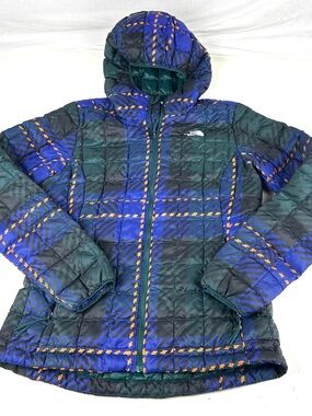 The North Face Jacket Women Small Thermoball Eco Insulated Hooded